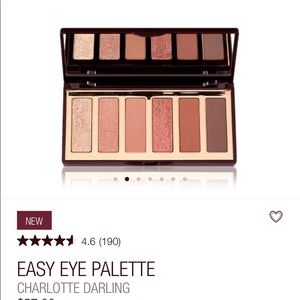 Easy Eye Palette Charlotte Darling